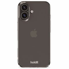 Holdit Slim Case für das iPhone 16 - Transparent