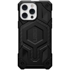 UAG Monarch Backcover MagSafe für das iPhone 14 Pro Max - Carbon Fiber