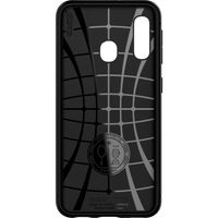 Spigen Rugged Armor Case Schwarz für Samsung Galaxy A20e