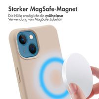 imoshion Color Backcover mit abnehmbarem Handykette und MagSafe Apple iPhone 13 - Nude