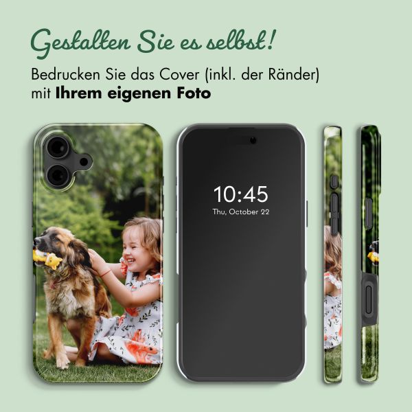 Gestalte deine eigene robuste Hülle mit MagSafe Apple iPhone 16 - Weiß