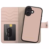 iDeal of Sweden Magnet Wallet+ Klapphülle Apple iPhone 17 - Pink