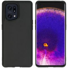imoshion TPU Color Cover Oppo Find X5 5G - Schwarz