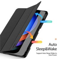 Dux Ducis Domo Klapphülle für das Xiaomi Pad 6S Pro 12.4 - Schwarz