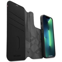 Decoded 2 in 1 Leather Klapphülle für das Apple iPhone 14 Pro - Schwarz