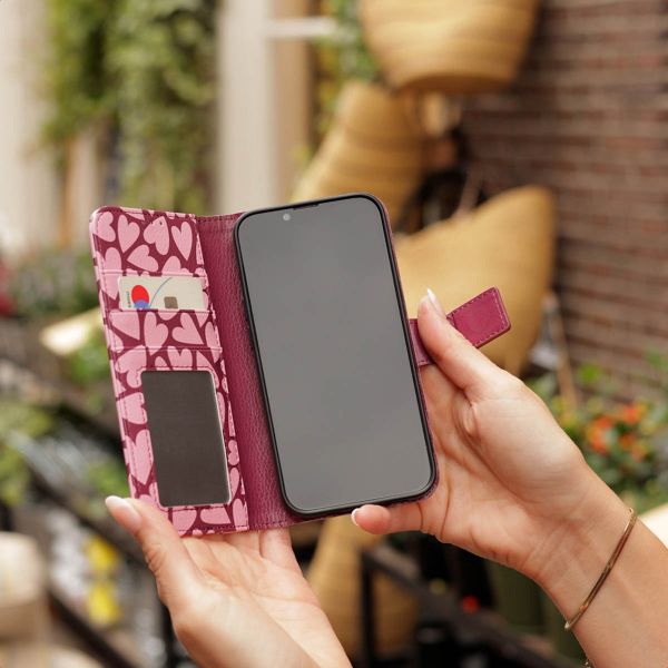 imoshion Design Klapphülle Apple iPhone SE (2022 / 2020) / 8 / 7 / 6(s) - Hearty Blush