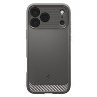 Spigen Rugged Armor Backcover MagSafe Apple iPhone 18 Pro / 17 Pro - Gray