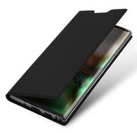 Dux Ducis Slim TPU Klapphülle Schwarz Samsung Galaxy Note 10