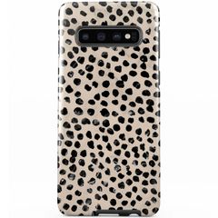 Burga Tough Back Cover für das Samsung Galaxy S10 - Almond Latte