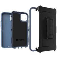 OtterBox Defender Rugged Case für das iPhone 15 Plus - Baby Blue Jeans