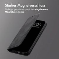imoshion Slim Klapphülle Oppo Find X9 Ultra - Schwarz
