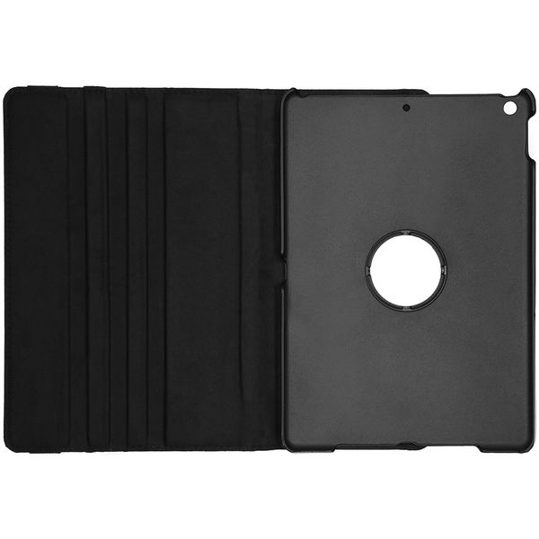 Gestalte deine eigene 360° drehbare Klapphülle Apple iPad 9 (2021) 10.2 Zoll / iPad 8 (2020) 10.2 Zoll / iPad 7 (2019) 10.2 Zoll - Schwarz