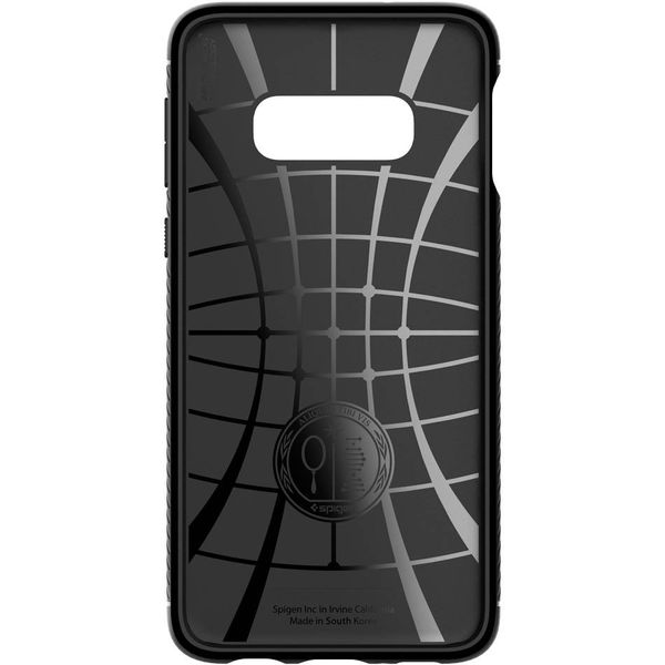 Spigen Rugged Armor Case Schwarz für das Samsung Galaxy S10e