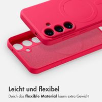 imoshion Color Back Cover mit MagSafe Samsung Galaxy S25 - Neon Pink