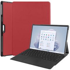 imoshion Trifold Klapphülle Microsoft Surface Pro 9 / Pro 10 / Pro 11 - Rot