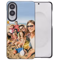 Gestalte deine eigene Hardcase Hülle Samsung Galaxy S25 FE - Schwarz