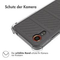 imoshion Shockproof Case für das Samsung Galaxy Xcover 7 - Transparent