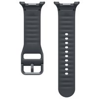Samsung Original Sportarmband für das  Samsung Galaxy Watch 8 (40/44mm) / Classic (46mm) - S/M - Graphite