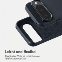 imoshion Brushed Back Cover Google Pixel 11 - Dunkelblau