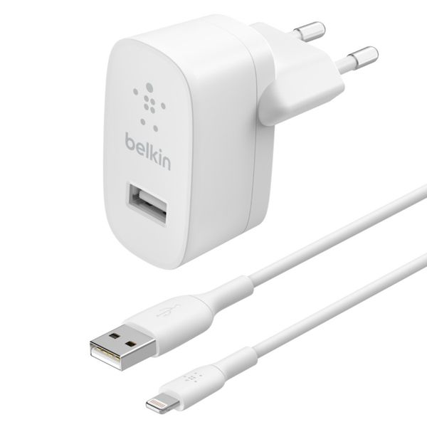 Belkin Boost↑Charge™ ﻿USB Wand-Ladegerät + Lightning Kabel