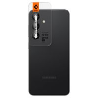 Spigen GLAStR Kameraprotektor aus Glas 2er-Pack für das Samsung Galaxy S24 Plus - Schwarz