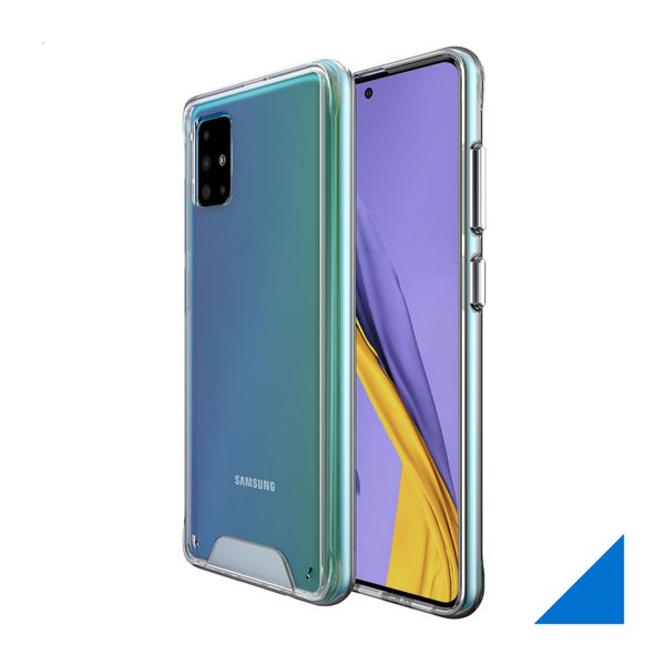 Accezz Xtreme TPU Cover Samsung Galaxy A51 - Transparent