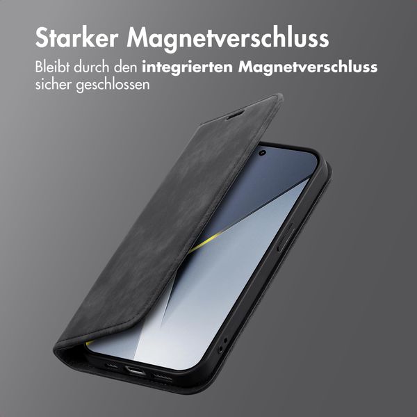 imoshion Slim Klapphülle Xiaomi Poco F8 Pro - Schwarz