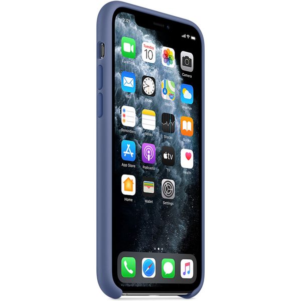 Apple Silikon-Case für das Apple iPhone 11 Pro - Linen Blue