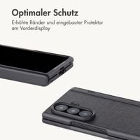 imoshion Kunstledertasche Slim Samsung Galaxy Z Fold 8 Ultra - Schwarz