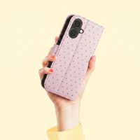 imoshion Design Klapphülle Samsung Galaxy A57 (5G) - Happy Dots