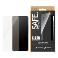SAFE by PanzerGlass Ultra-Wide Fit Displayschutz Oppo Find X9 Pro