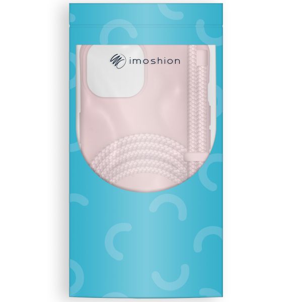 imoshion Color Backcover mit abtrennbarem Band Samsung Galaxy S21 FE - Rosa
