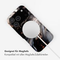 Selencia Vivid Rückabdeckung mit MagSafe Apple iPhone 17 Pro - Chic Marble Black