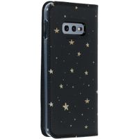 Winter-Design TPU Klapphülle für das Samsung Galaxy S10e