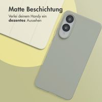 imoshion TPU Color Cover Samsung Galaxy S25 Edge - Grau