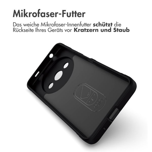 imoshion EasyGrip Back Cover für das Xiaomi Redmi A3 - Schwarz