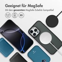 imoshion Color Guard Back Cover mit MagSafe für das iPhone 16 Pro Max - Schwarz