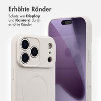 imoshion Color Back Cover mit MagSafe Apple iPhone 17 Pro Max - Beige