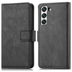 imoshion Luxuriöse Klapphülle Samsung Galaxy S22 - Schwarz