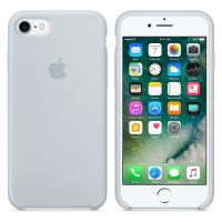Apple Silikoncase Apple iPhone SE (2022 / 2020) / 8 / 7 - Mist Blue