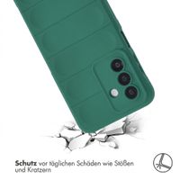 imoshion EasyGrip Backcover Samsung Galaxy A27 (5G) - Dunkelgrün