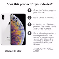 Apple Leder-Case Taupe für das Apple iPhone Xs Max