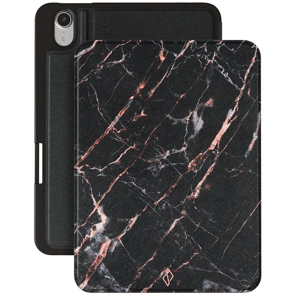 Burga Tablet Case iPad Mini 6 (2021) - Rose Gold Marble