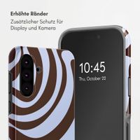 Selencia Vivid Back Cover Samsung Galaxy A36 / A56 - Dream Swirl Chocolate