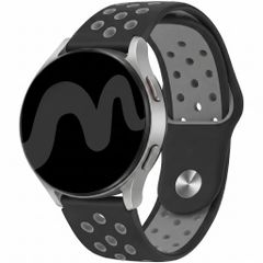 imoshion Silikon-Sportarmband -   Universelle 22 mm Anschluss - Black / Grey