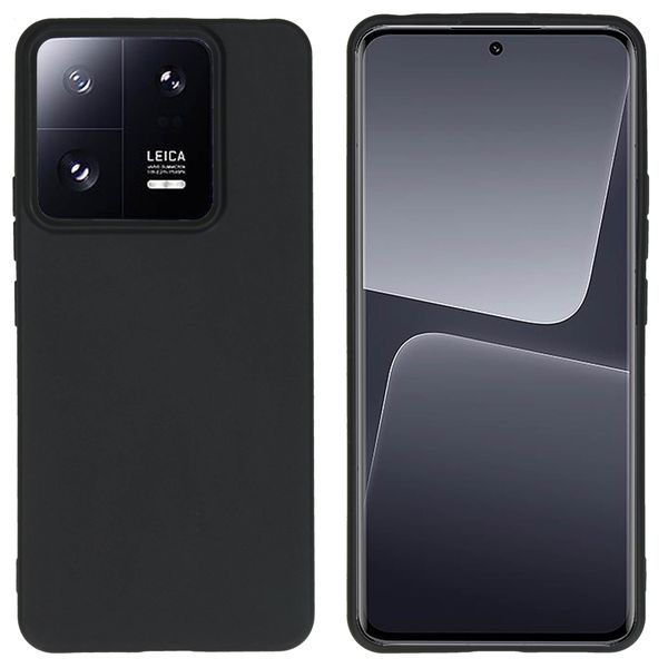 imoshion TPU Color Cover Xiaomi Redmi Note 13 Pro (5G) / Poco X6 - Schwarz