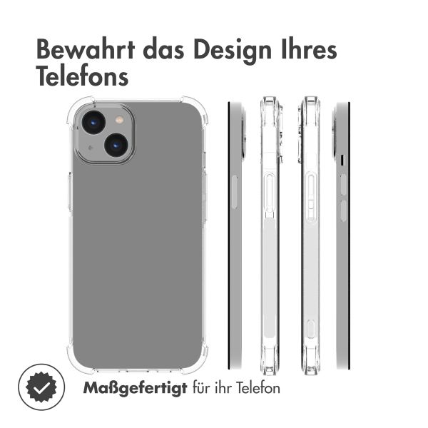 imoshion Shockproof Case für das Apple iPhone 14 - Transparent