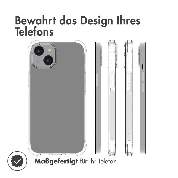 imoshion Shockproof Case für das iPhone 14 - Transparent