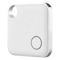 Fixed Tag - Bluetooth Tracker für iOS - 2 Pack - Schwarz / Weiß