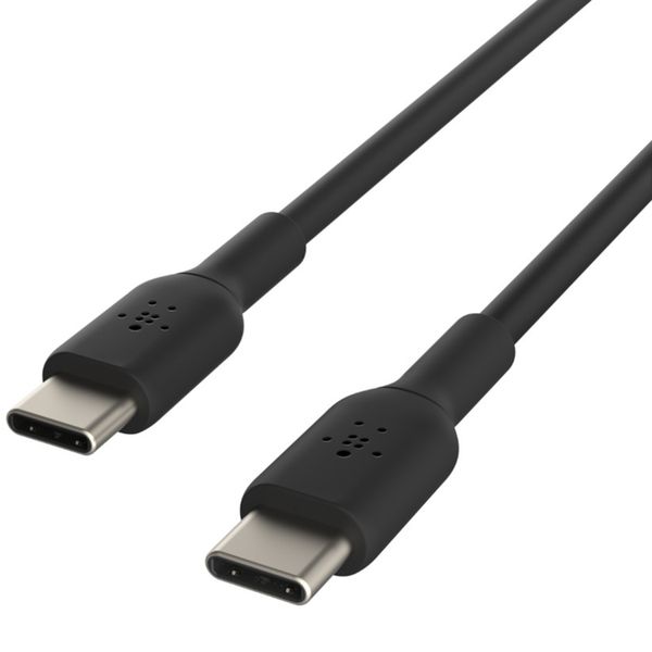 Belkin Boost↑Charge™ USB-C-zu-USB-C Kabel - 2 Meter - Schwarz